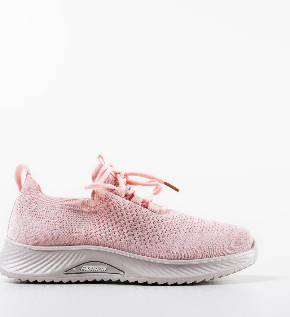 Sneakers dama Tor Roz - 3 | YEO