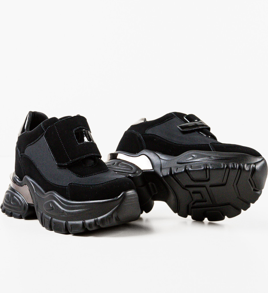 Poze Sneakers dama Tyfyk Negri depurtat.ro 