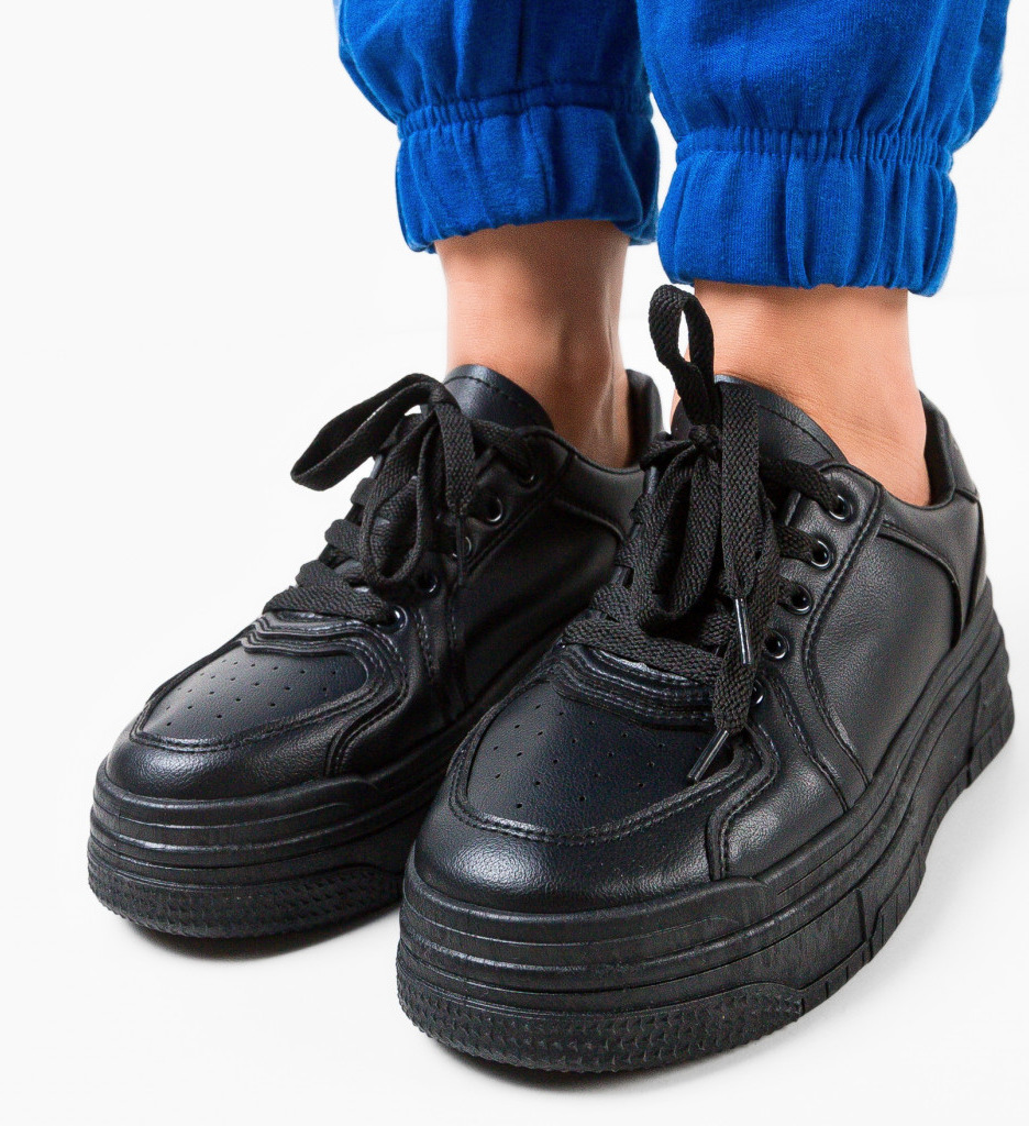 Poze Sneakers dama Zak Negri depurtat.ro 