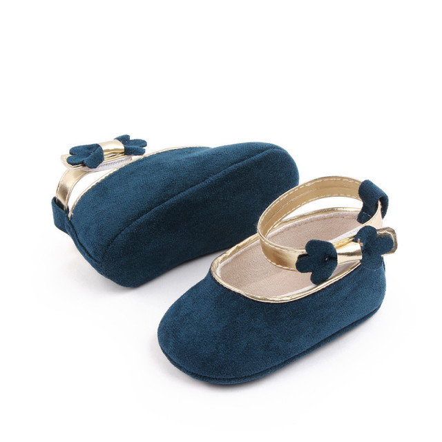 Pantofiori bleumarine tip balerini