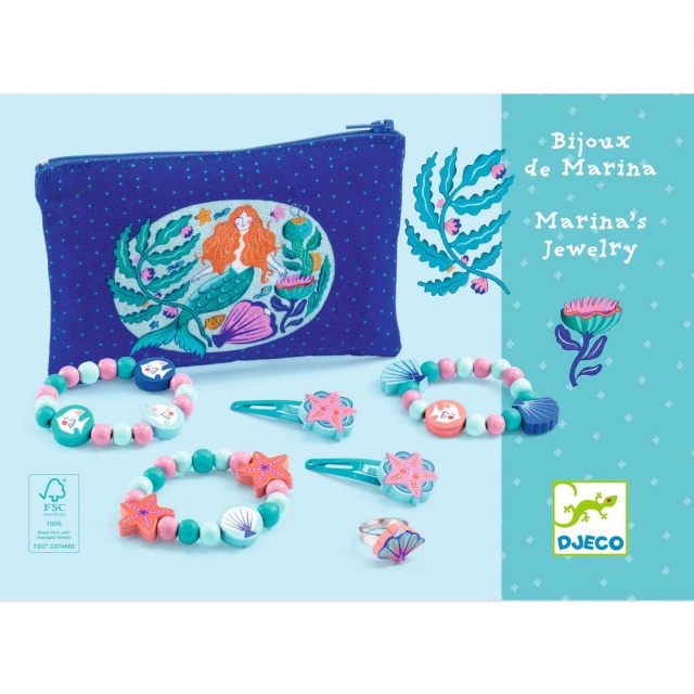 Set bijuterii Lilarose, Djeco