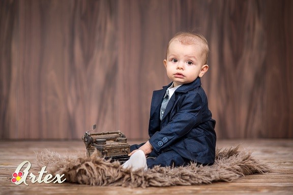 Artex Costum bleumarine pentru bebelusi - set complet