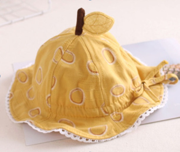 Palarie galben mustar - Apple