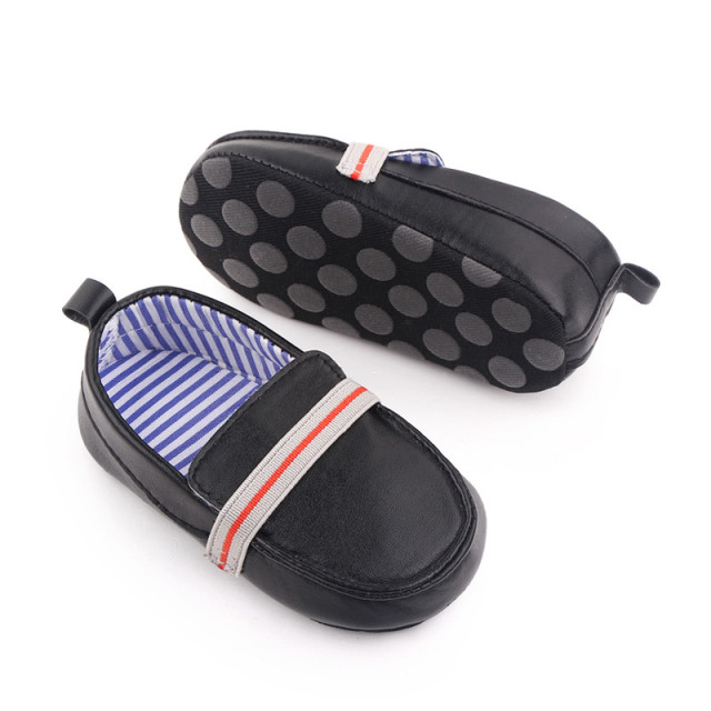 Pantofiori tip mocasini - black