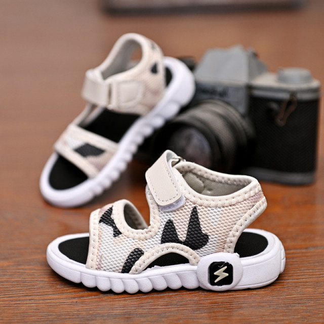 Sandale pentru baietei - Black army