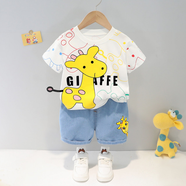 Costumas pentru baietei - Giraffe