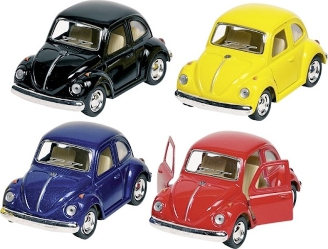 Masinuta die-cast Volkswagen Beetle Classic 1967