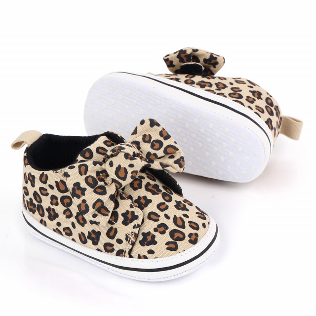 Pantofiori pentru fetite - Leopard