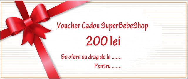 Voucher Cadou 200 lei