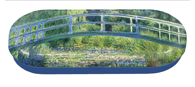 Etui pentru ochelari Claude Monet Lacul cu nuferi, Fridolin