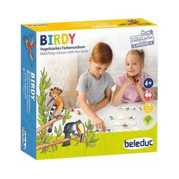 Joc Educativ Birdy