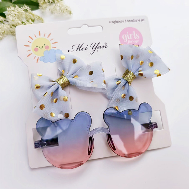 Set clame si ochelari de soare - Mouse 4