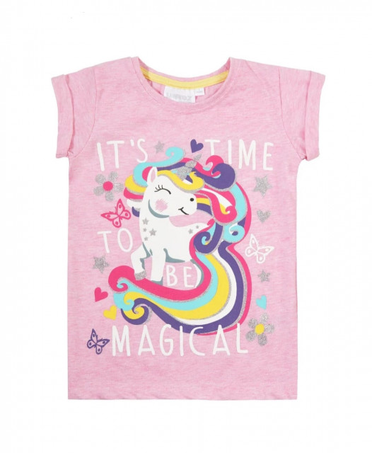 Tricou fetite - It\'s time to be magical