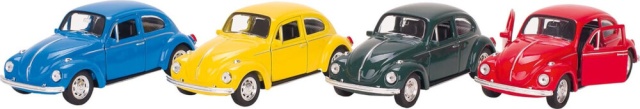 Mini Volkswagen Beetle Clasic