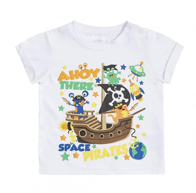 Tricou baietei - Space pirates