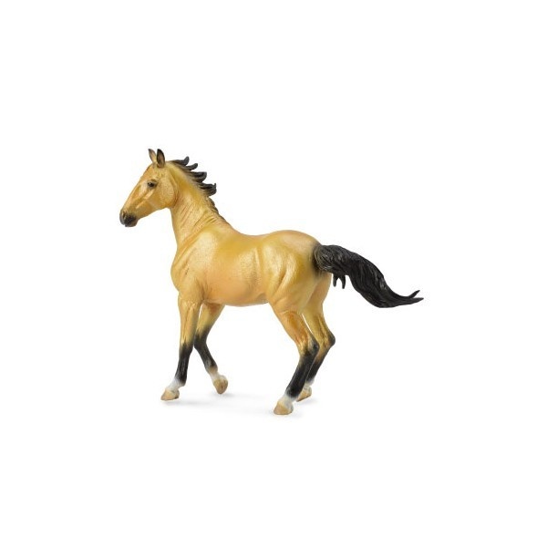 Figurina Cal Akhal-Teke Buckskin XL Collecta