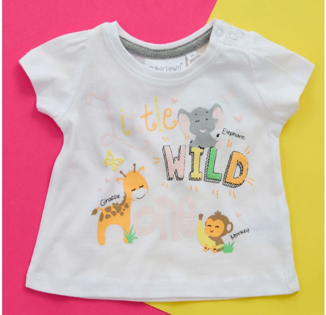 Tricou fetite - Little wild one