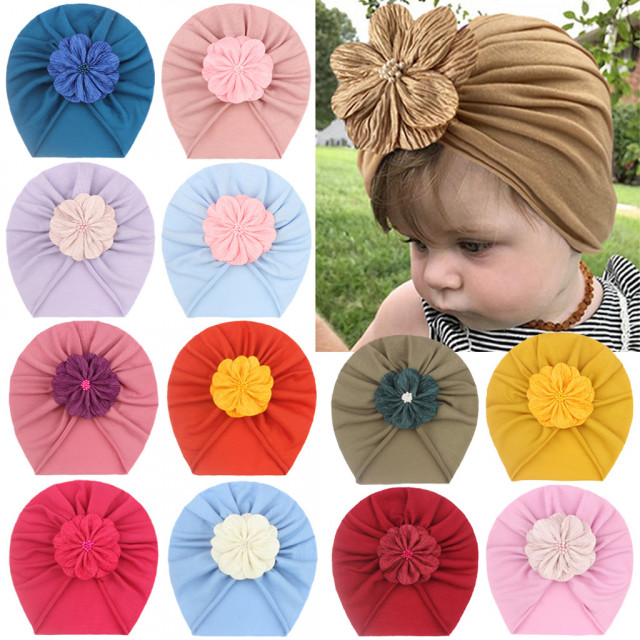 Caciulita tip turban - Floricica