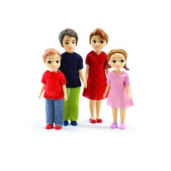 Figurine Familie Thomas si Marion, Djeco