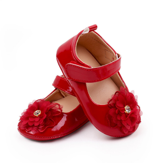 Pantofiori rosii pentru fetite - Gorgeous