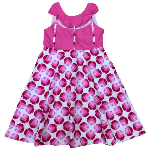 Superbaby - Rochie fete - pink dots