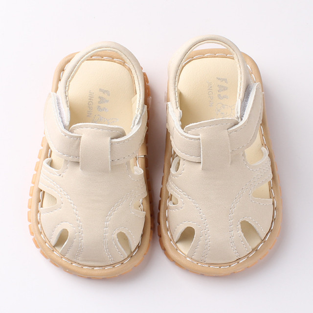 Sandalute crem pentru copilasi - Sunny