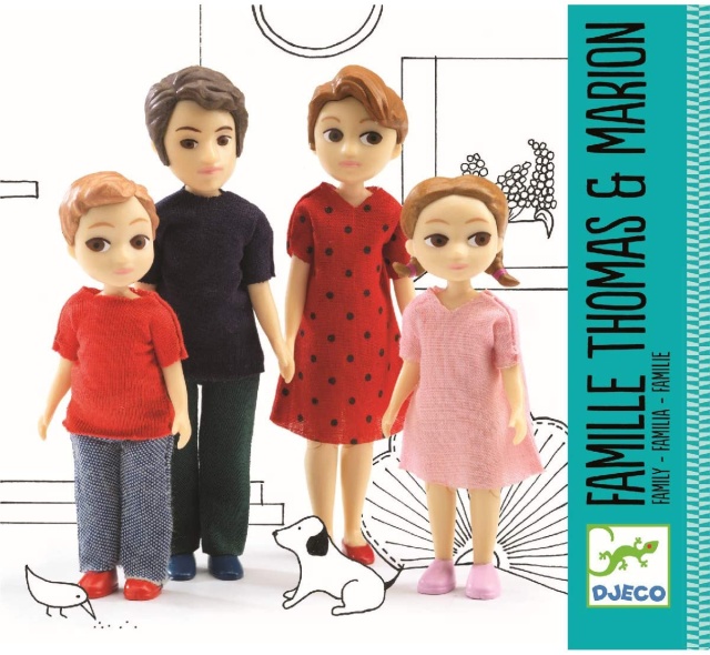 Figurine familie Dragii bunici, Djeco