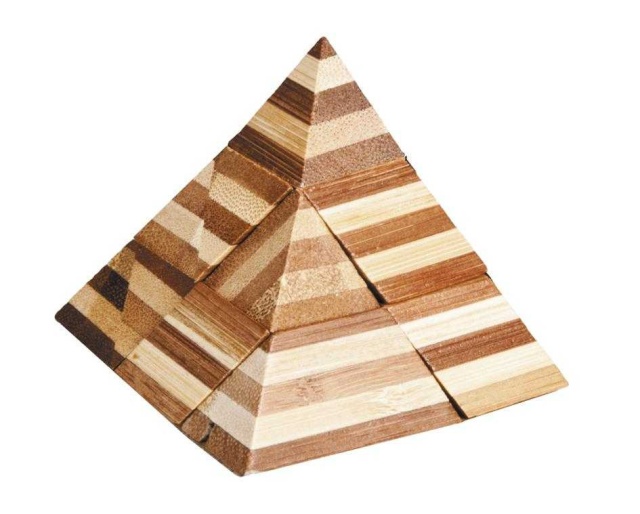 Joc logic IQ 3D Puzzle Pyramid, Fridolin