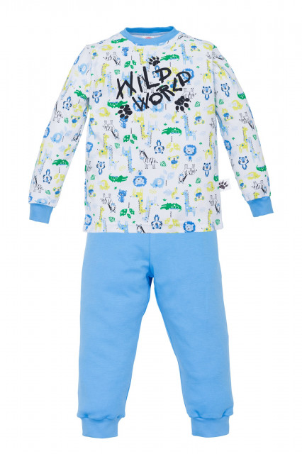 Pijama pentru baieti - colectia wild world