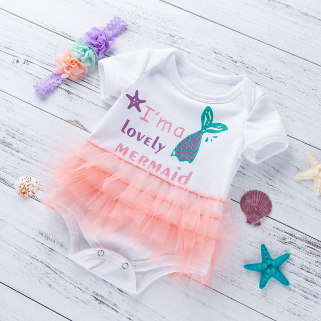 Body cu tulle - Mermaid