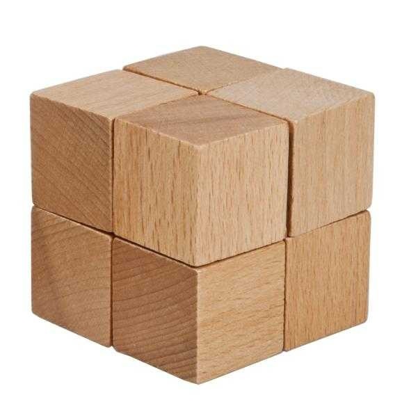 Joc logic IQ Eight cubes, Fridolin