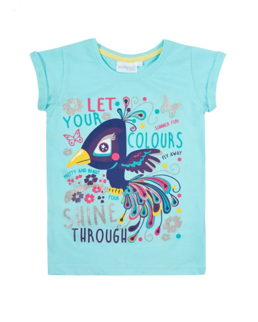 Tricou fetite - Let shine