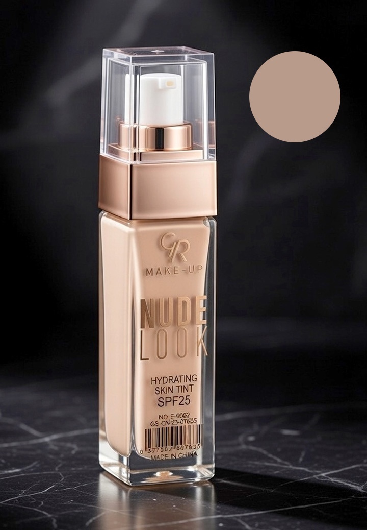 mașini de oraș automate Fond de ten Nude Look Hydrating Skin Tint 02
