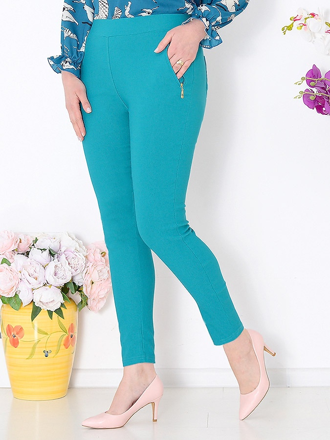 pantaloni evazati dama Pantaloni Dama Confort EasyElegance 304-06
