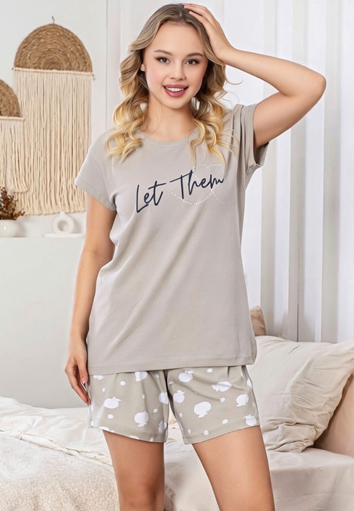 pardesie dama Pijama Dama Baki 926-01