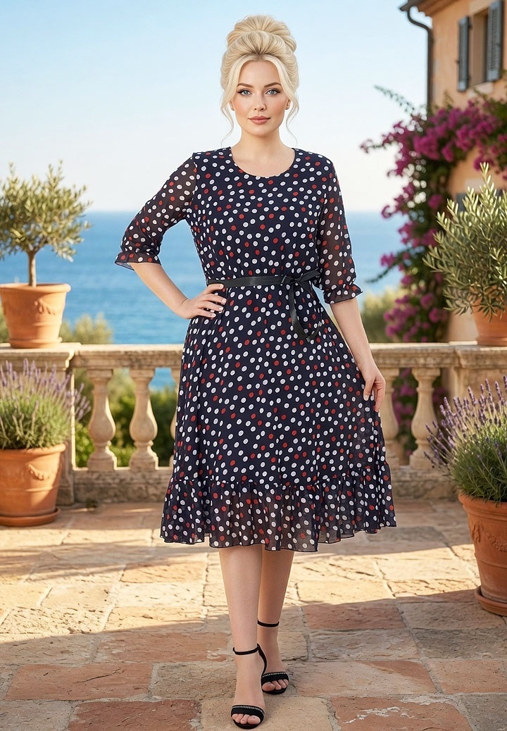 fusta Rochie Azure Ofelia 02