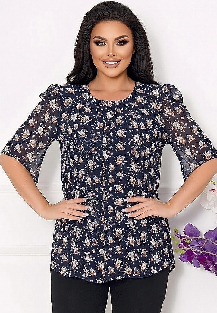 rochii boho chic de nuntă Bluza Dama Voal Chic 12