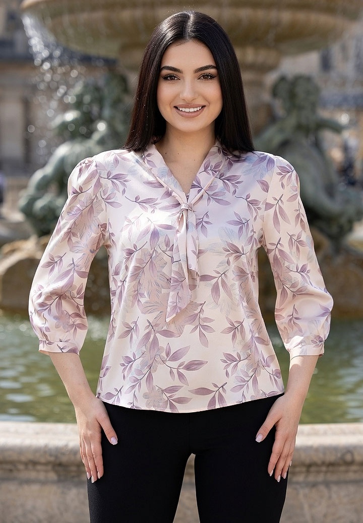 rochii din matase Bluza Din Matase Bellissima 25010-02