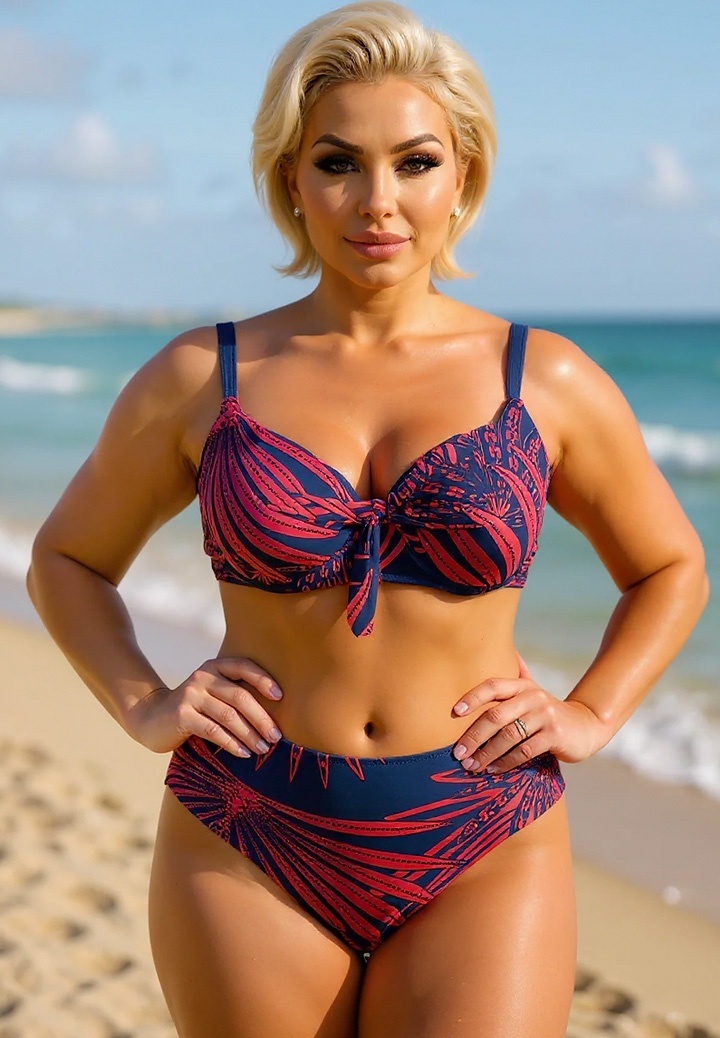 frigidere retro Costum de Baie Evia Grande 2117-01