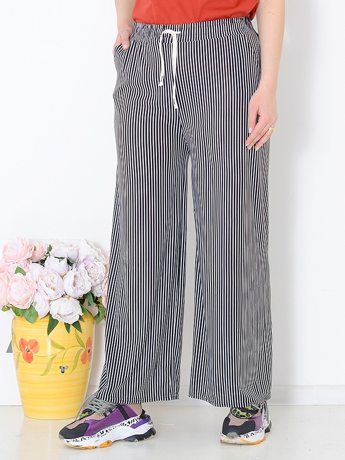 pantaloni evazati dama Pantaloni Dama Vaporos 0101-03