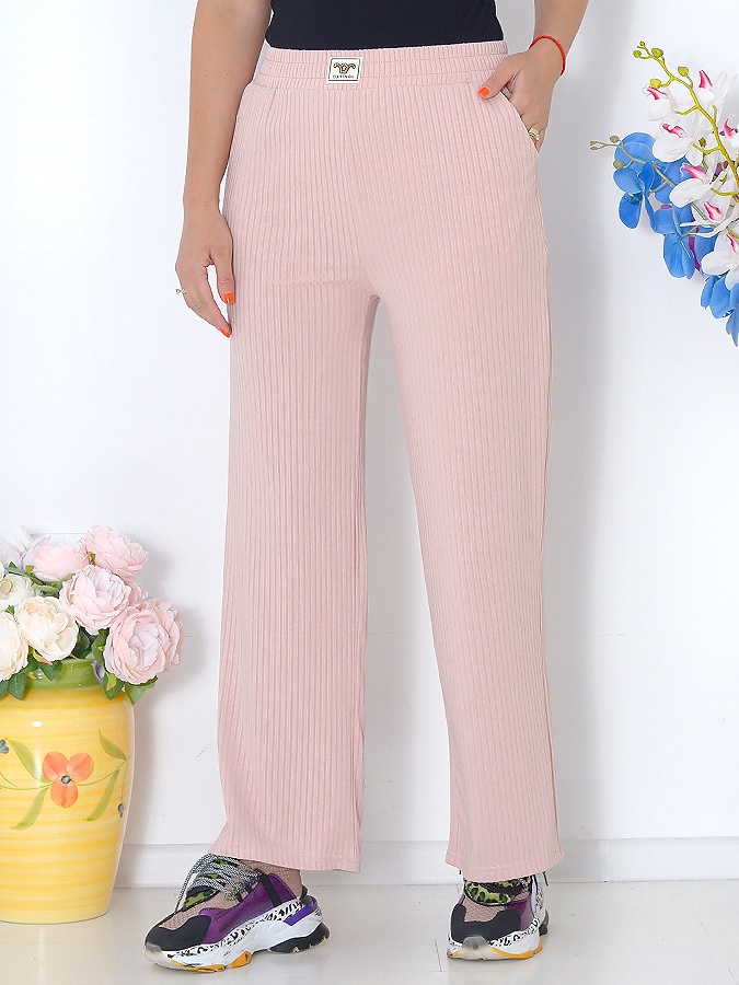pantaloni evazati dama Pantaloni Dama Vaporos 2406-02