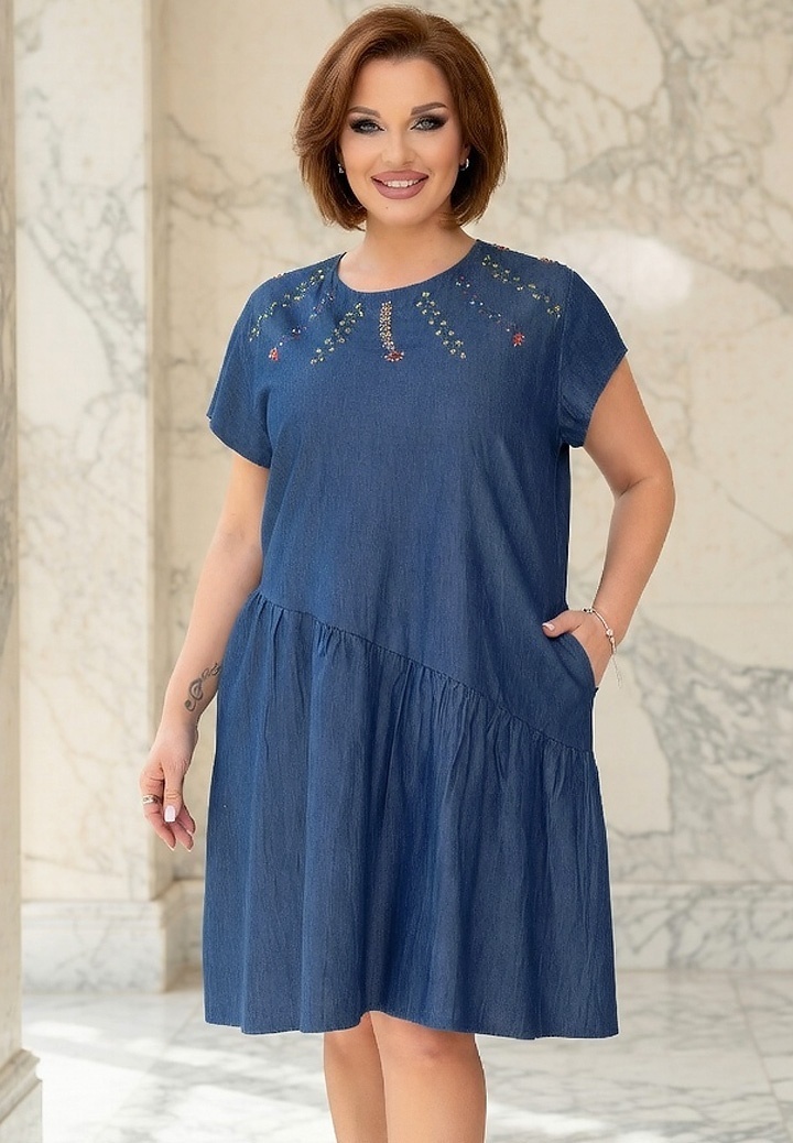 Bobomoda.ro Rochie Jeans Dana 16