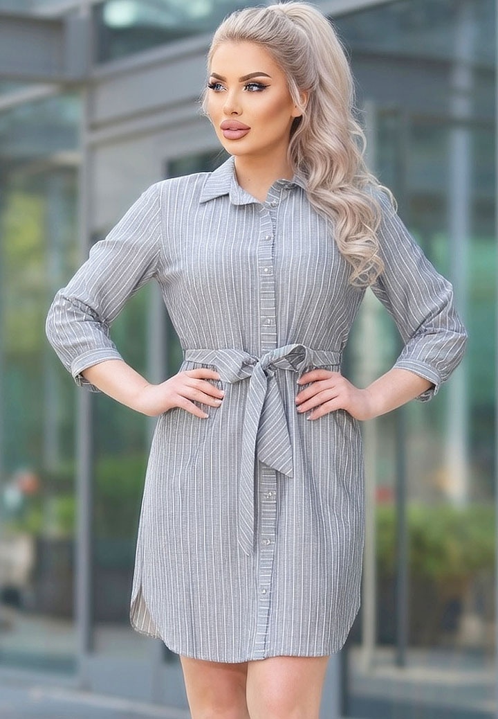 rochie mini de seara Rochie Leyla 4283-01
