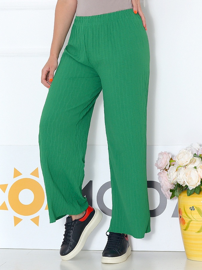 pantaloni evazati dama Pantaloni Dama Vaporos 2416-02