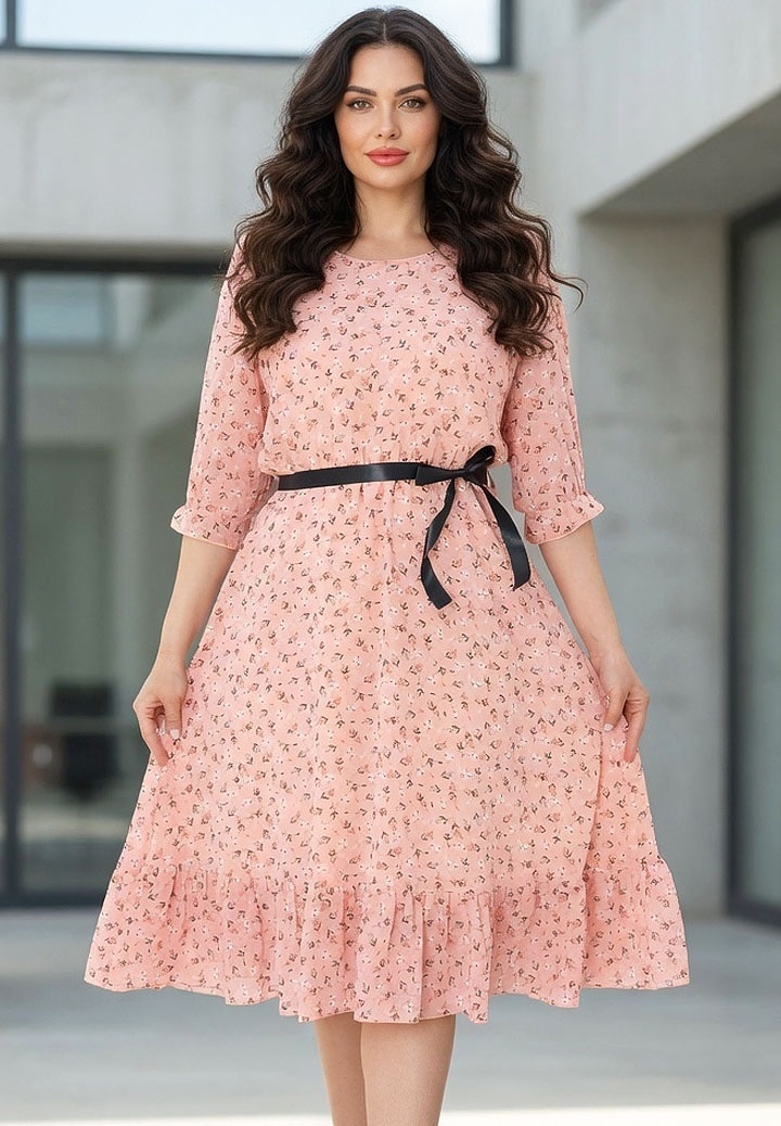 fusta Rochie Azure Ofelia 03