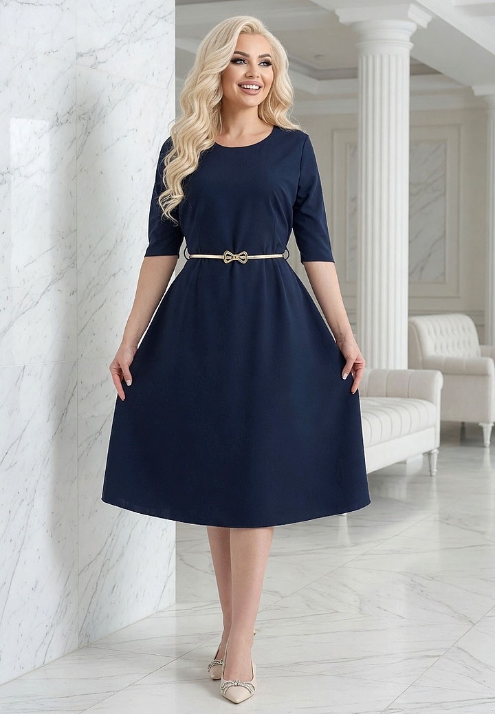 douglas cadou Rochie Cloș Julieta + Curea Cadou 07