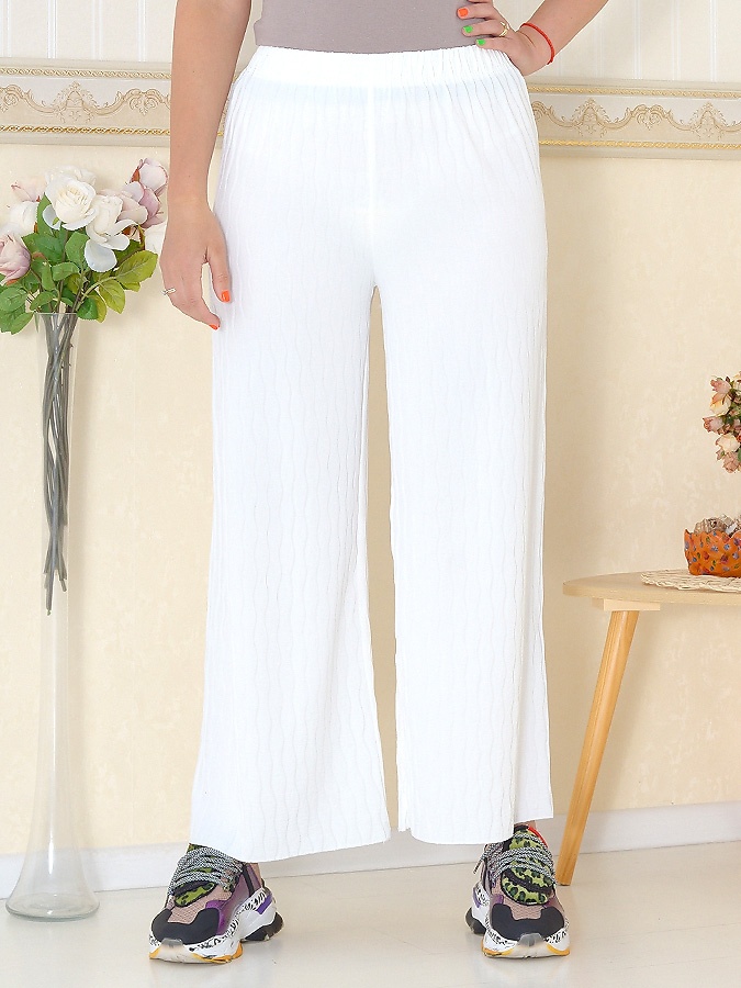 pantaloni evazati dama Pantaloni Dama Vaporos 2416-08