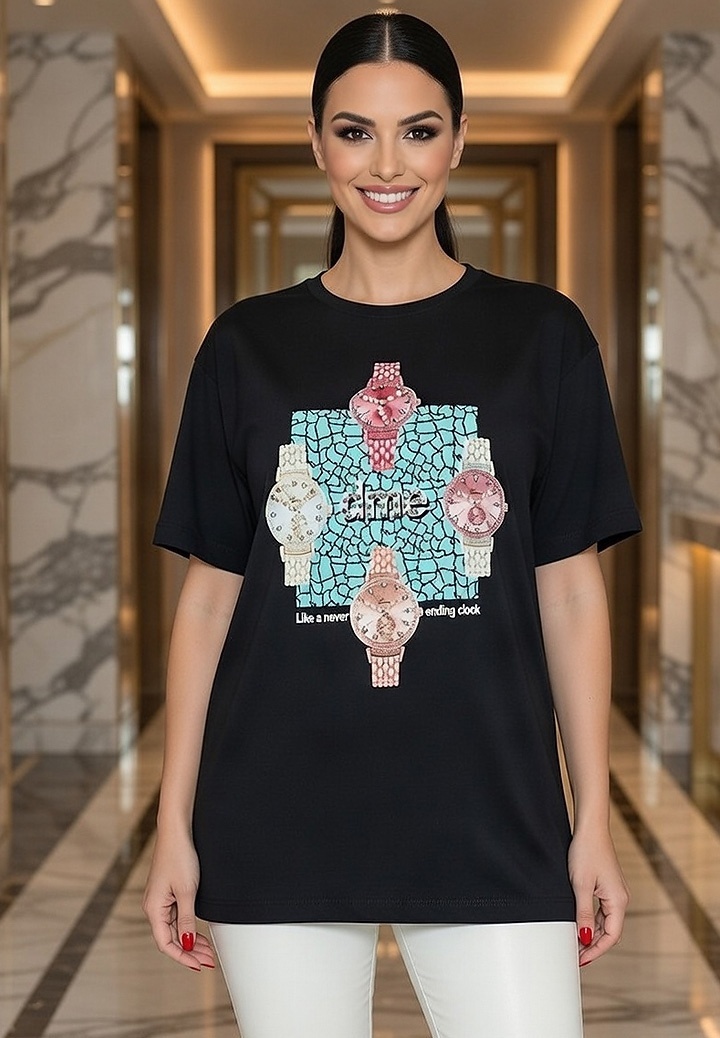 np 95 Tricou Dama Cu Perle 2024-02