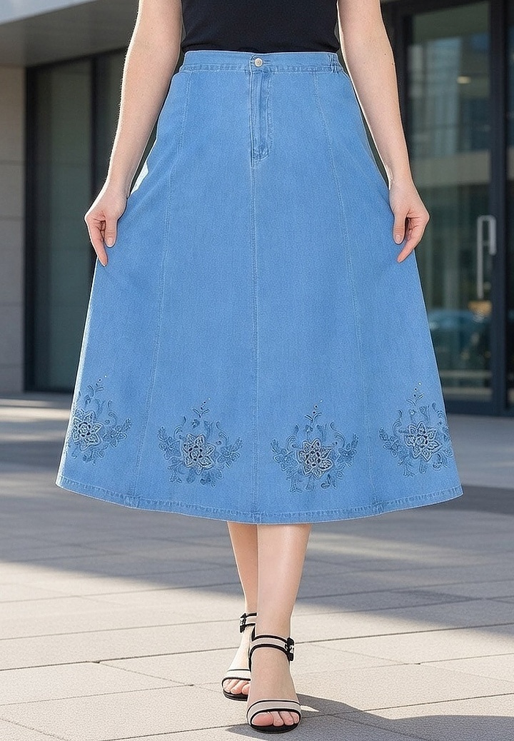 tom ford fu*** fabulous Fusta Jeans Ailyn 1044-03