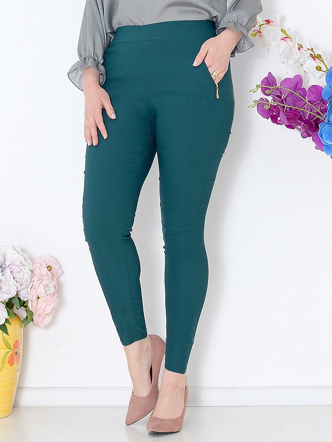 pantaloni evazati dama Pantaloni Dama Confort EasyElegance 304-01